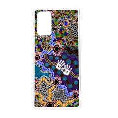 Authentic Aboriginal Art - Discovering Your Dreams Samsung Galaxy Note 20 Tpu Uv Case by hogartharts