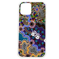 Authentic Aboriginal Art - Discovering Your Dreams Iphone 12 Pro Max Tpu Uv Print Case