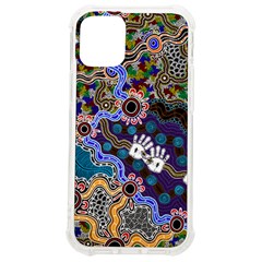 Authentic Aboriginal Art - Discovering Your Dreams Iphone 12 Mini Tpu Uv Print Case	 by hogartharts