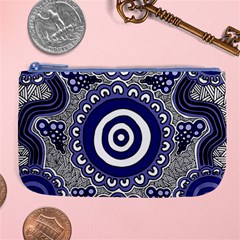 Authentic Aboriginal Art - Gathering Large Coin Purse by hogartharts