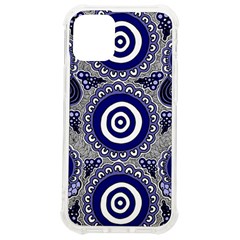 Authentic Aboriginal Art - Gathering Iphone 12 Mini Tpu Uv Print Case	 by hogartharts