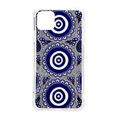 Authentic Aboriginal Art - Gathering Iphone 11 Pro Max 6 5 Inch Tpu Uv Print Case by hogartharts