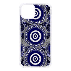 Authentic Aboriginal Art - Gathering Iphone 13 Tpu Uv Print Case by hogartharts