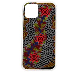 Authentic Aboriginal Art - Gathering 2 Iphone 12 Pro Max Tpu Uv Print Case