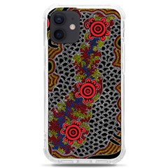 Authentic Aboriginal Art - Gathering 2 Iphone 12 Mini Tpu Uv Print Case	 by hogartharts