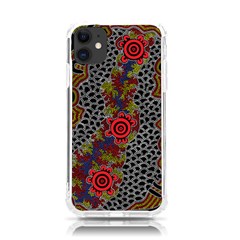 Authentic Aboriginal Art - Gathering 2 Iphone 11 Tpu Uv Print Case by hogartharts