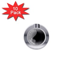 Washing Machines Home Electronic 1  Mini Buttons (10 Pack)  by Proyonanggan