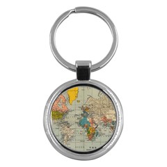 Pyramids Egypt Monument Landmark Sunrise Sunset Egyptian Key Chain (round) by Proyonanggan