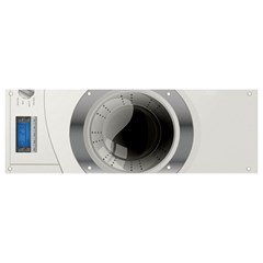 Washing Machines Home Electronic Banner And Sign 9  X 3  by Proyonanggan