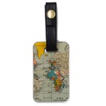 Iceland Aurora Borealis Luggage Tag (one side) Front