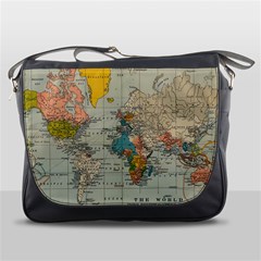 Iceland Aurora Borealis Messenger Bag by Proyonanggan