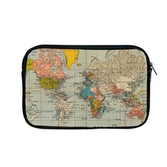 Vintage World Map Apple Macbook Pro 13  Zipper Case by Proyonanggan