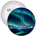 Aurora Borealis 3  Buttons Front