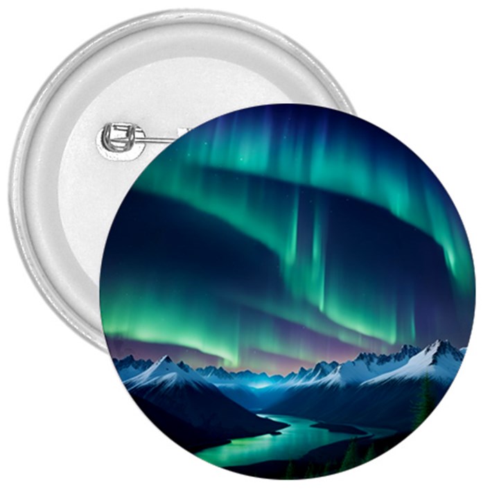 Aurora Borealis 3  Buttons