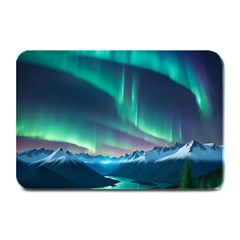 Aurora Borealis Plate Mats by Ndabl3x