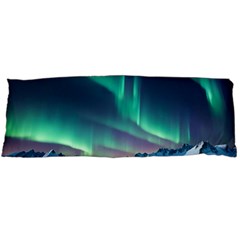 Aurora Borealis Body Pillow Case (dakimakura) by Ndabl3x