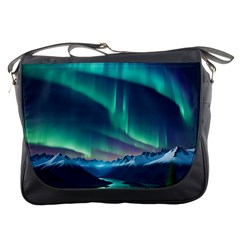 Aurora Borealis Messenger Bag by Ndabl3x