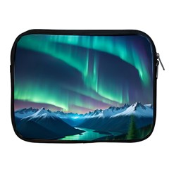 Aurora Borealis Apple Ipad 2/3/4 Zipper Cases by Ndabl3x