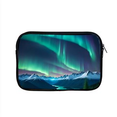 Aurora Borealis Apple Macbook Pro 15  Zipper Case by Ndabl3x