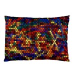 Zig Zag Pattern Geometric Design Pillow Case (Two Sides) Back