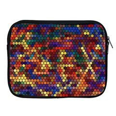 Zig Zag Pattern Geometric Design Apple Ipad 2/3/4 Zipper Cases by Ndabl3x