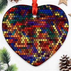 Pattern Dots Wallpaper Seamless Pattern Ornament (heart) by Ndabl3x