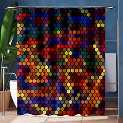 Pattern Dots Wallpaper Seamless Pattern Shower Curtain 60  X 72  (medium)  by Ndabl3x