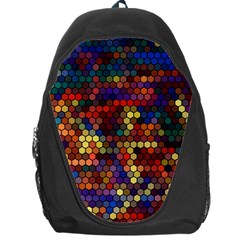 Pattern Dots Wallpaper Seamless Pattern Backpack Bag by Ndabl3x