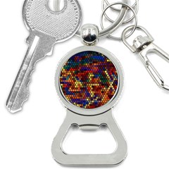 Flower Retro Funky Psychedelic Bottle Opener Key Chain by Ndabl3x