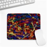 Hexagon Honeycomb Pattern Design Small Mousepad Front