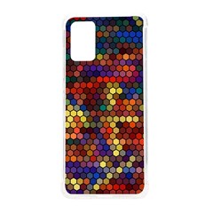 Zig Zag Pattern Geometric Design Samsung Galaxy S20plus 6 7 Inch Tpu Uv Case by Ndabl3x