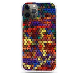 Zig Zag Pattern Geometric Design Iphone 12 Pro Max Tpu Uv Print Case by Ndabl3x