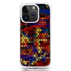 Zig Zag Pattern Geometric Design Iphone 14 Pro Tpu Uv Print Case by Ndabl3x