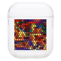 Hexagon Honeycomb Pattern Design Soft Tpu Airpods 1/2 Case by Ndabl3x