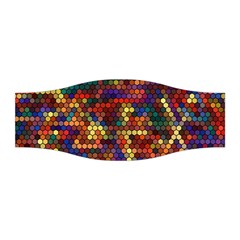 Hexagon Honeycomb Pattern Design Stretchable Headband by Ndabl3x