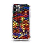 Pattern Dots Wallpaper Seamless Pattern iPhone 11 Pro 5.8 Inch TPU UV Print Case Front