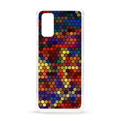 Hexagon Honeycomb Pattern Design Samsung Galaxy S20 6 2 Inch Tpu Uv Case by Ndabl3x