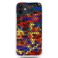 Hexagon Honeycomb Pattern Design Iphone 12/12 Pro Tpu Uv Print Case by Ndabl3x