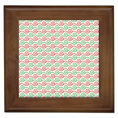 Mosaic Hexagon Honeycomb Framed Tile by Ndabl3x