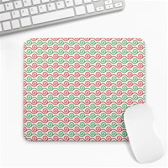 Mosaic Hexagon Honeycomb Large Mousepad by Ndabl3x