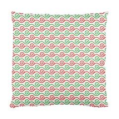 Mosaic Hexagon Honeycomb Standard Cushion Case (two Sides) by Ndabl3x