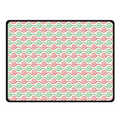 Mosaic Hexagon Honeycomb Fleece Blanket (small) by Ndabl3x