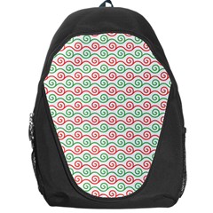 Mosaic Hexagon Honeycomb Backpack Bag by Ndabl3x