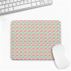 Pattern Flowers Geometric Small Mousepad by Ndabl3x