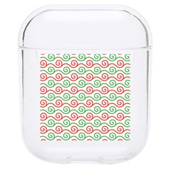 Mosaic Hexagon Honeycomb Hard Pc Airpods 1/2 Case by Ndabl3x