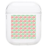 Mosaic Hexagon Honeycomb Soft TPU AirPods 1/2 Case Front