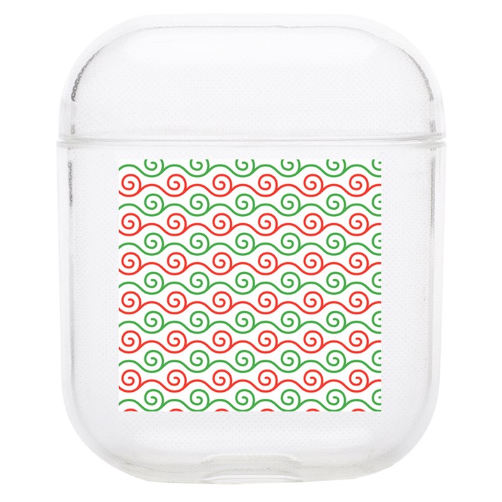 Mosaic Hexagon Honeycomb Soft TPU AirPods 1/2 Case