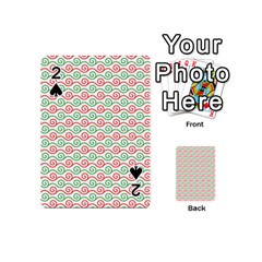 Pattern Flowers Geometric Playing Cards 54 Designs (mini) by Ndabl3x