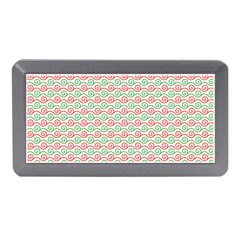 Background Pattern Leaves Texture Memory Card Reader (mini) by Ndabl3x