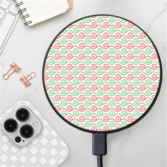 Mosaic Hexagon Honeycomb Wireless Fast Charger(black) by Ndabl3x